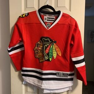 Youth Small/Medium Patrick Kane Jersey